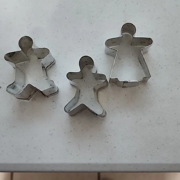 Source Unknown Silver Cookie Cutter Set - Picture 3 of 6
